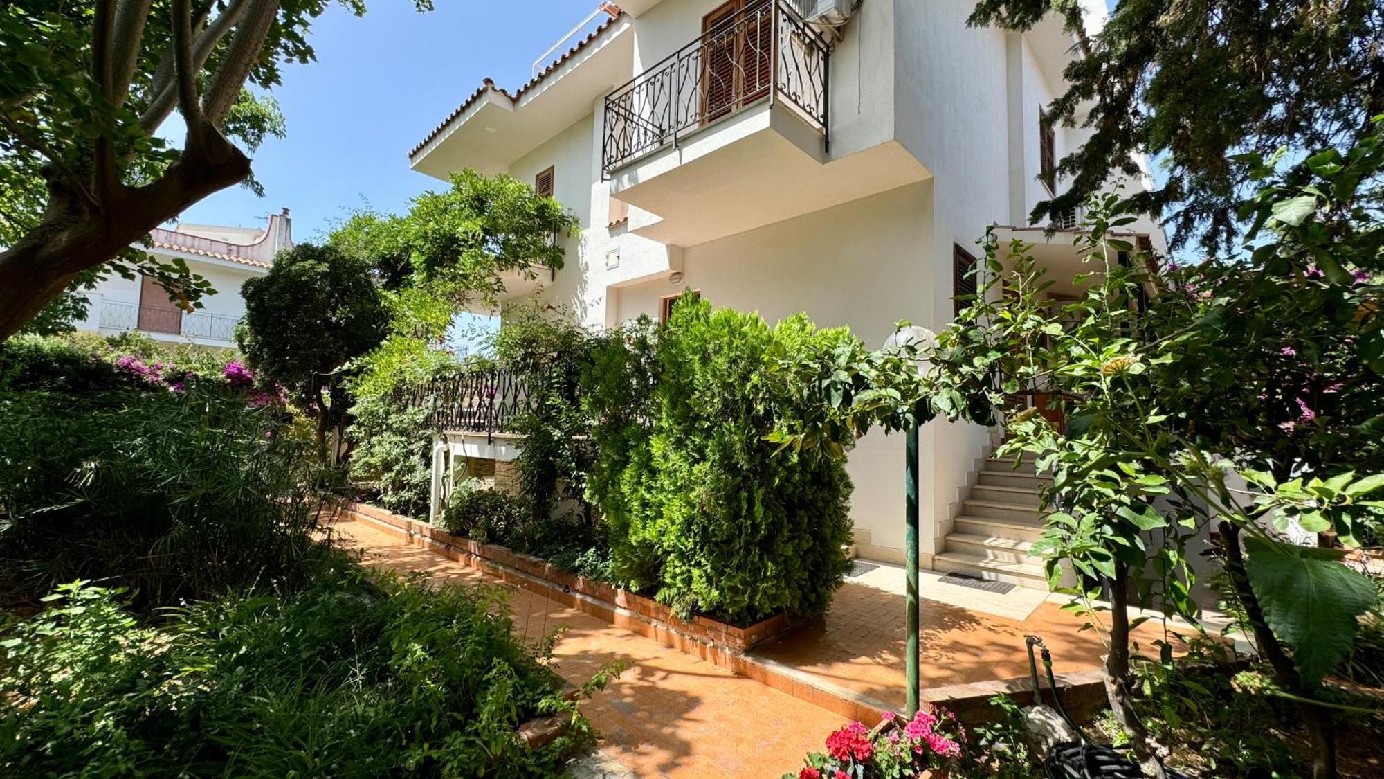Villa Falcone Borsellino Palerme Extérieur photo
