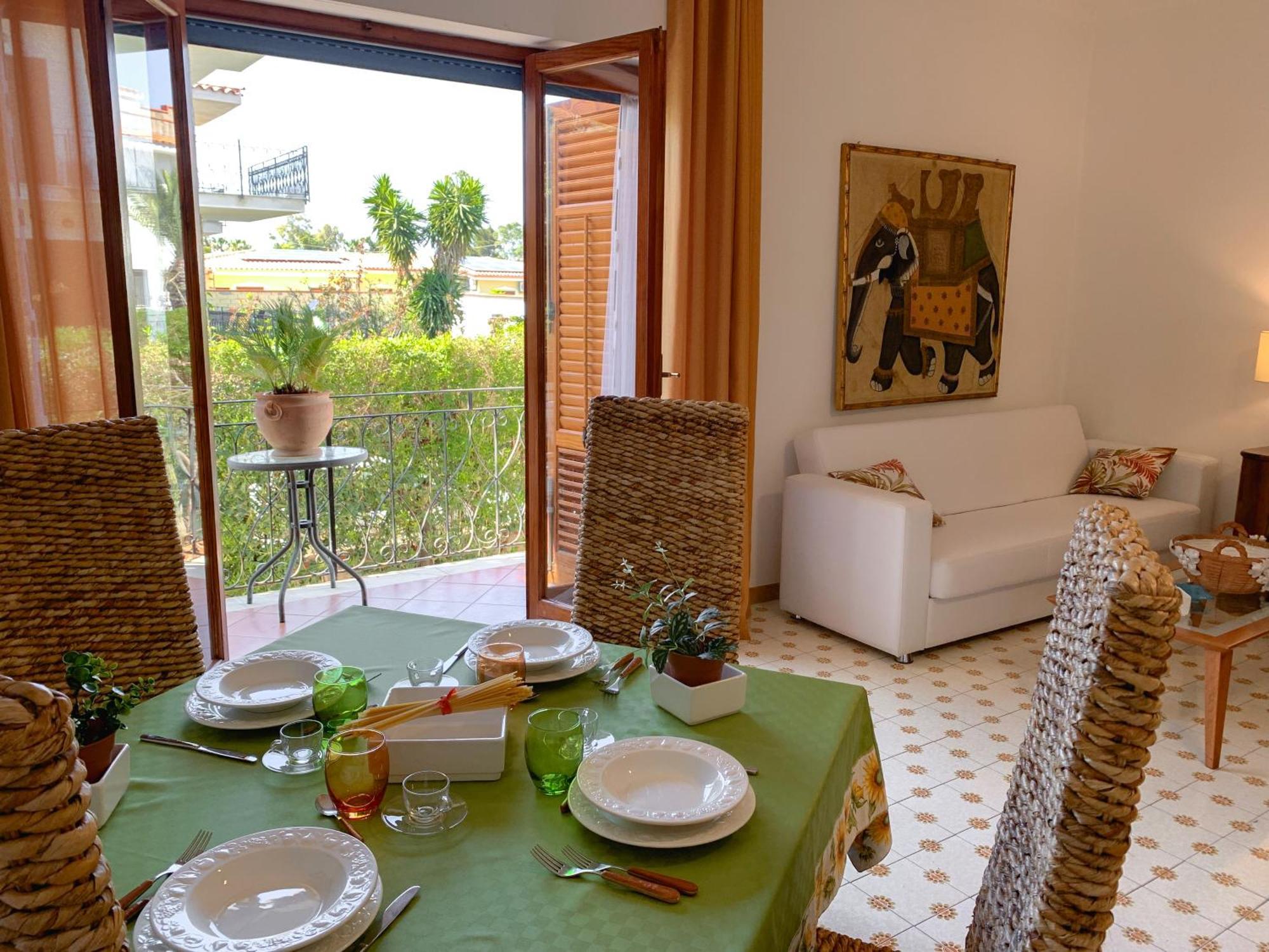 Villa Falcone Borsellino Palerme Extérieur photo