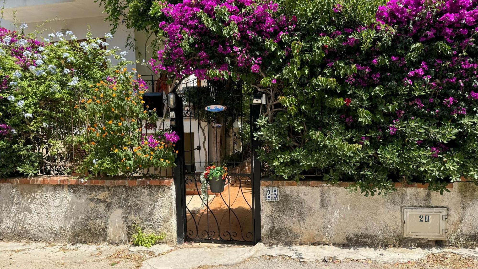 Villa Falcone Borsellino Palerme Extérieur photo